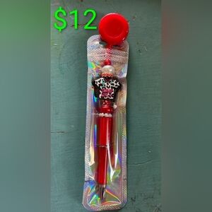 Red Nurse Rtractable Pen